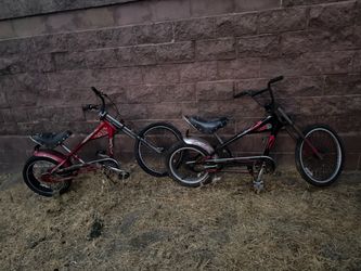 2 Schwinn OCC Orange County Choppers StingRay Bikes – Chopper – $300 OBO