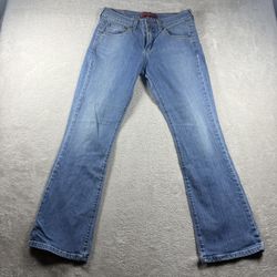 Levi’s 515 Bootcut Jeans Women’s 6 28x28 Blue Nouveau Stretch Medium Wash #1384