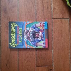 Creature Teacher Goosebumps Book