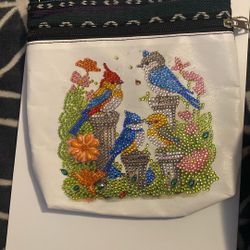 Crossbody Diamond Art Purse