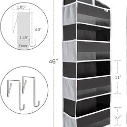 Over Door Hanging Storage Organizer 