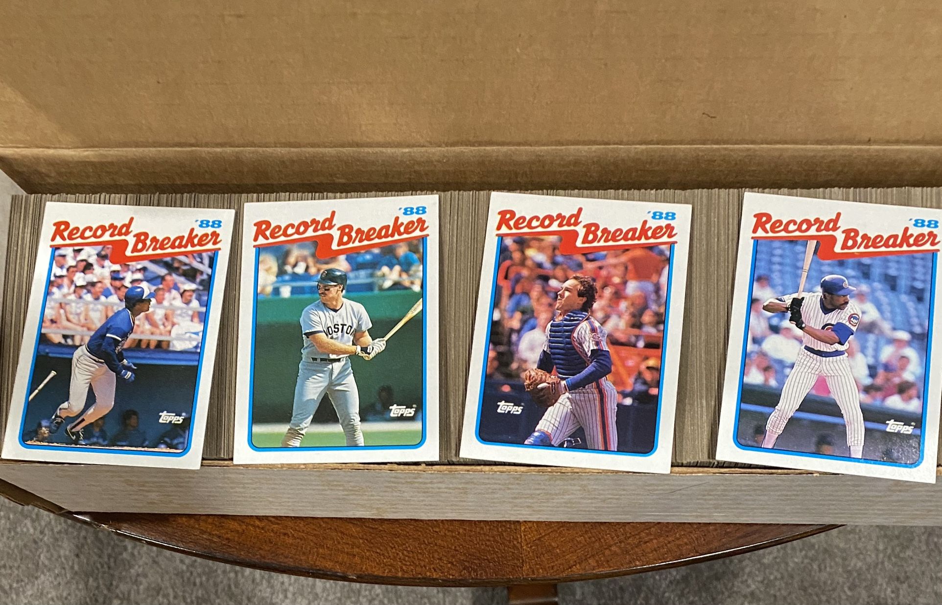 1989 Topps Complete Baseball Set