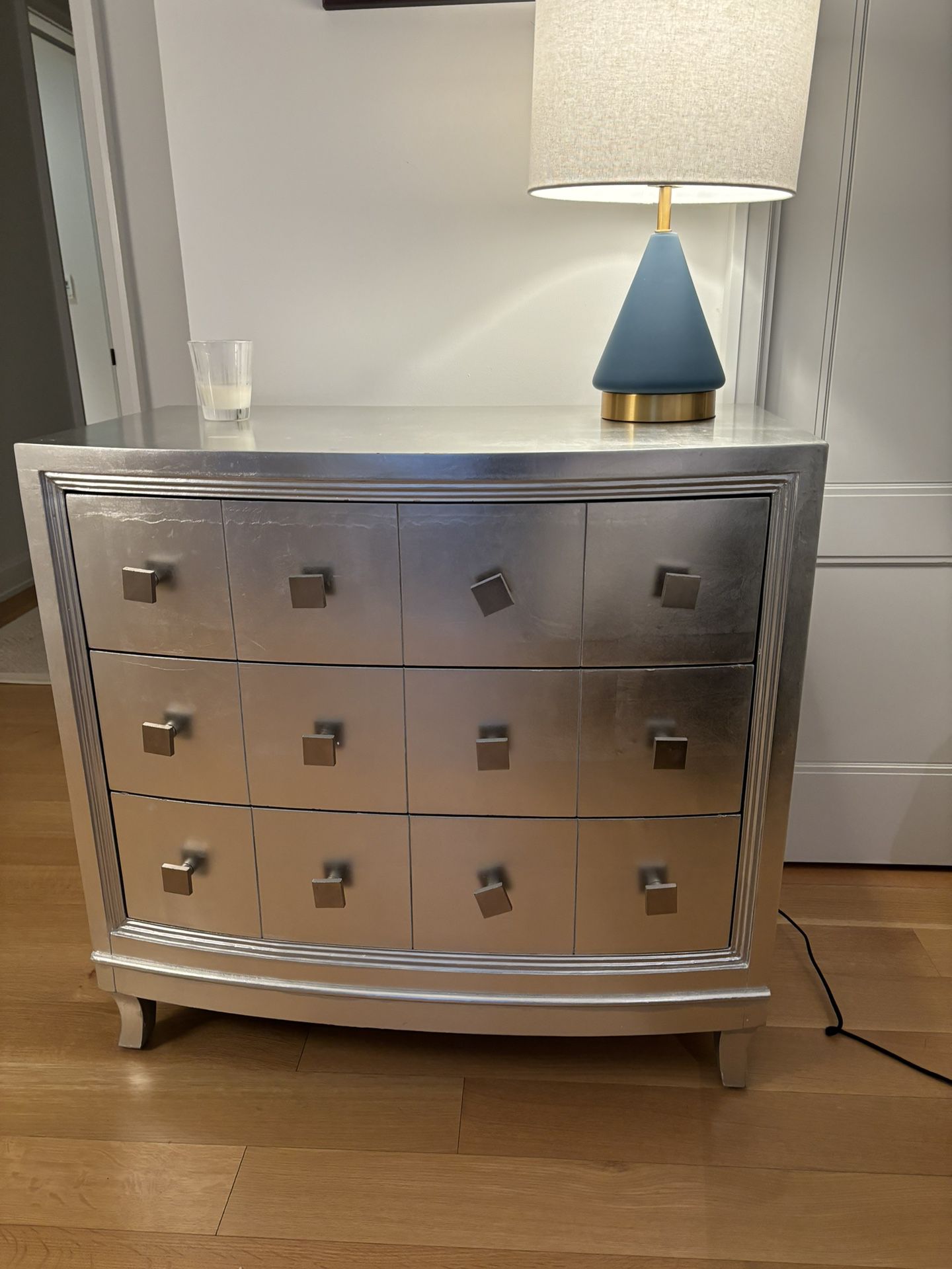 Silver grey Hardwood Dresser