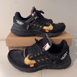 NIKE OFF WHITE PRESTO SIZE 11