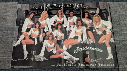 Raiderette 1997 Poster