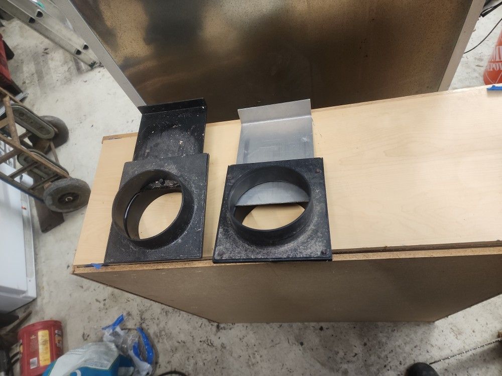 5" Dust Collector Gate Valve