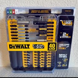 Dewalt 40 Piece Bit Set