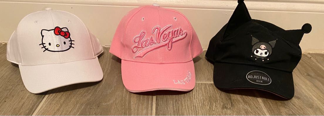 Hello Kitty, Las Vegas, Kuromi Hat