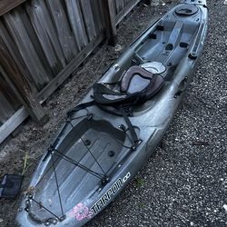 Wilderness series kayak