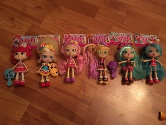 Shopkin dolls set