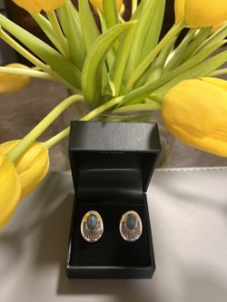Turquoise Sterling Silver Earrings