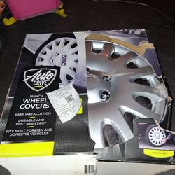 Sixteen inch Wheel covers new