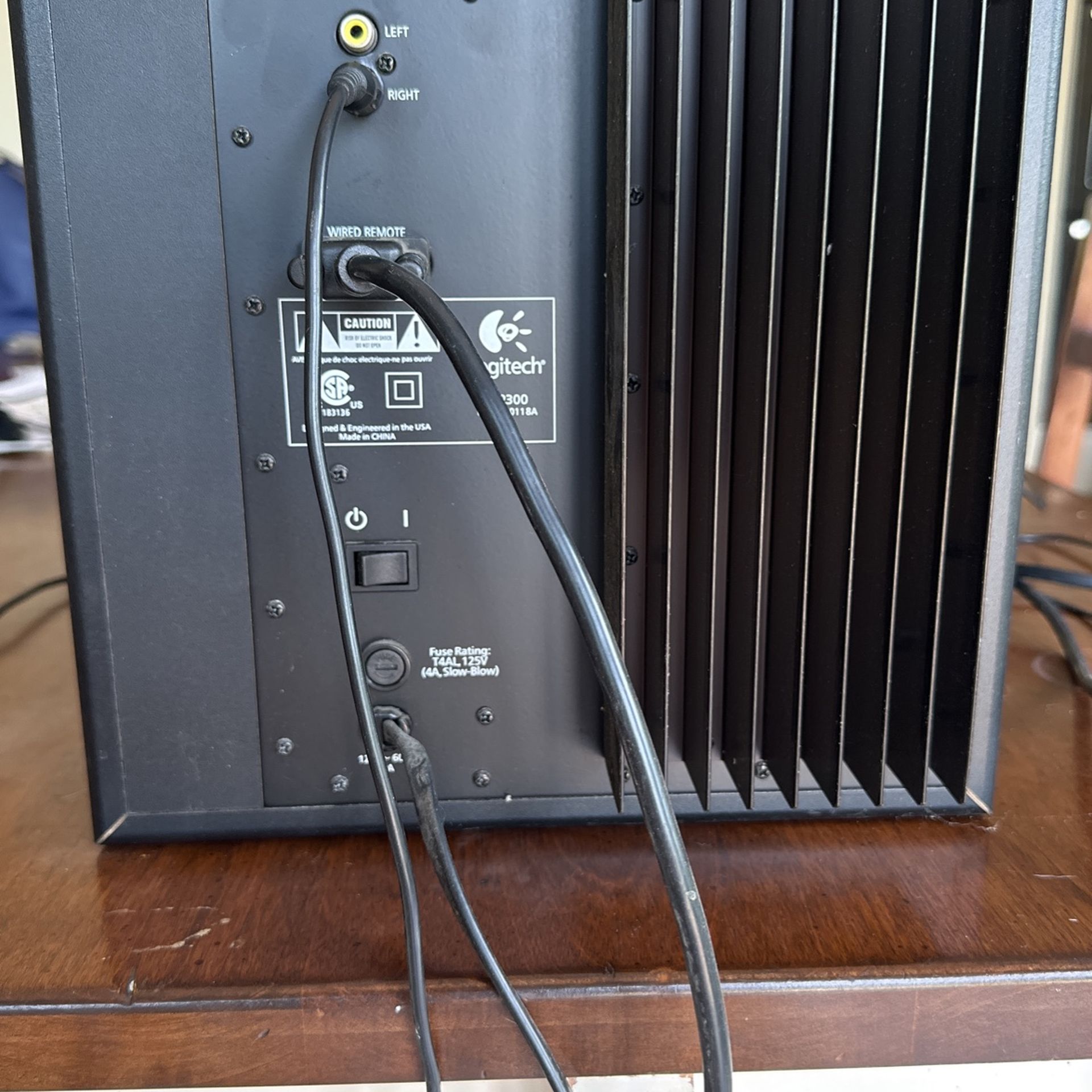 Logitech Z2300 Subwoofer