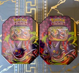 POKEMON GENGAR EX TINS