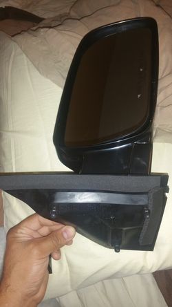 Astro Van side mirror