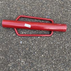 3 In X 9 In X 24 In Metal Fence Post Driver . In Excellent Condition 
