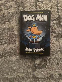Dog man  book