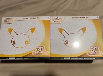 Pokemon 30th Anniversary ETB