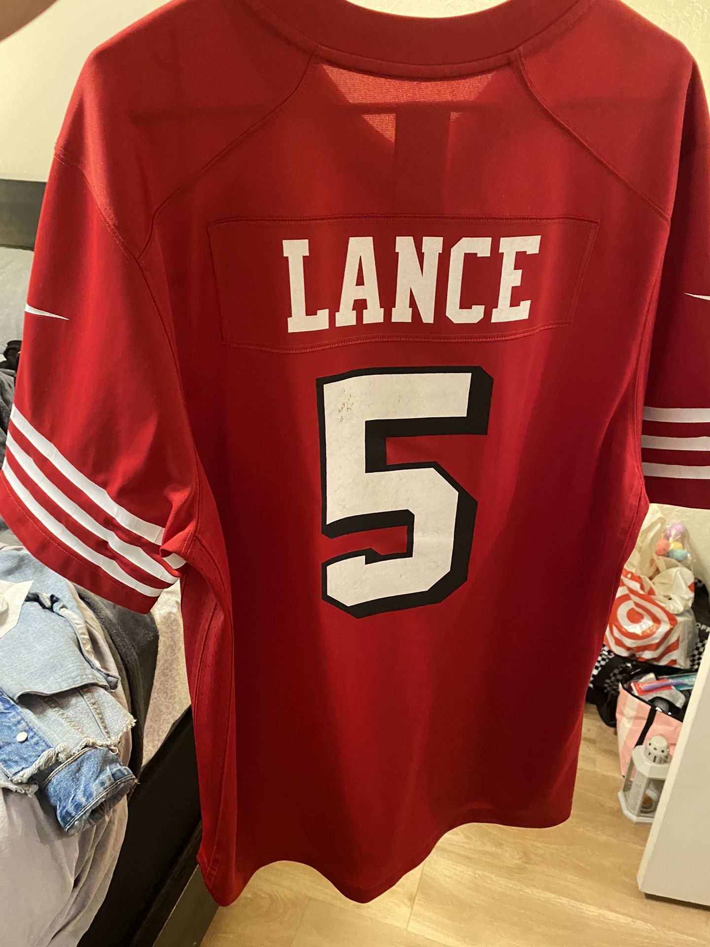 Trey lance jersey for Sale in Tujunga, CA - OfferUp