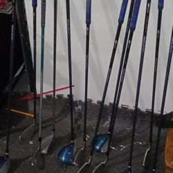 Attention!  Wilson Golf Clubs And Others 