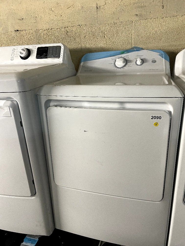 GE 27” FREESTANDING DRYER WHITE $300