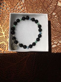 Onyx bracelet