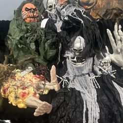Lot Of Halloween Decorations 