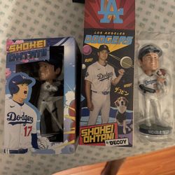 Otani Bobble Heads