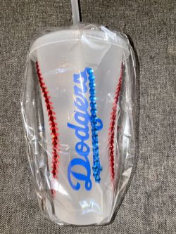 Dodgers Viynl Cups
