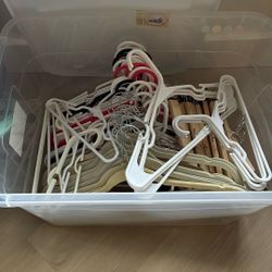 Free Bin Of Hangers!