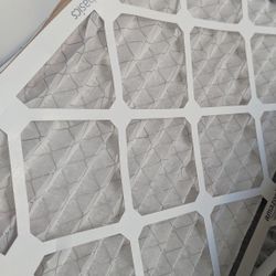 Amazon Basics Furnace Air Filter (X4)  14x20x1
