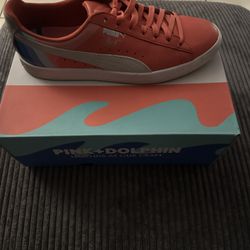 Pink Dolphin X Puma Collab