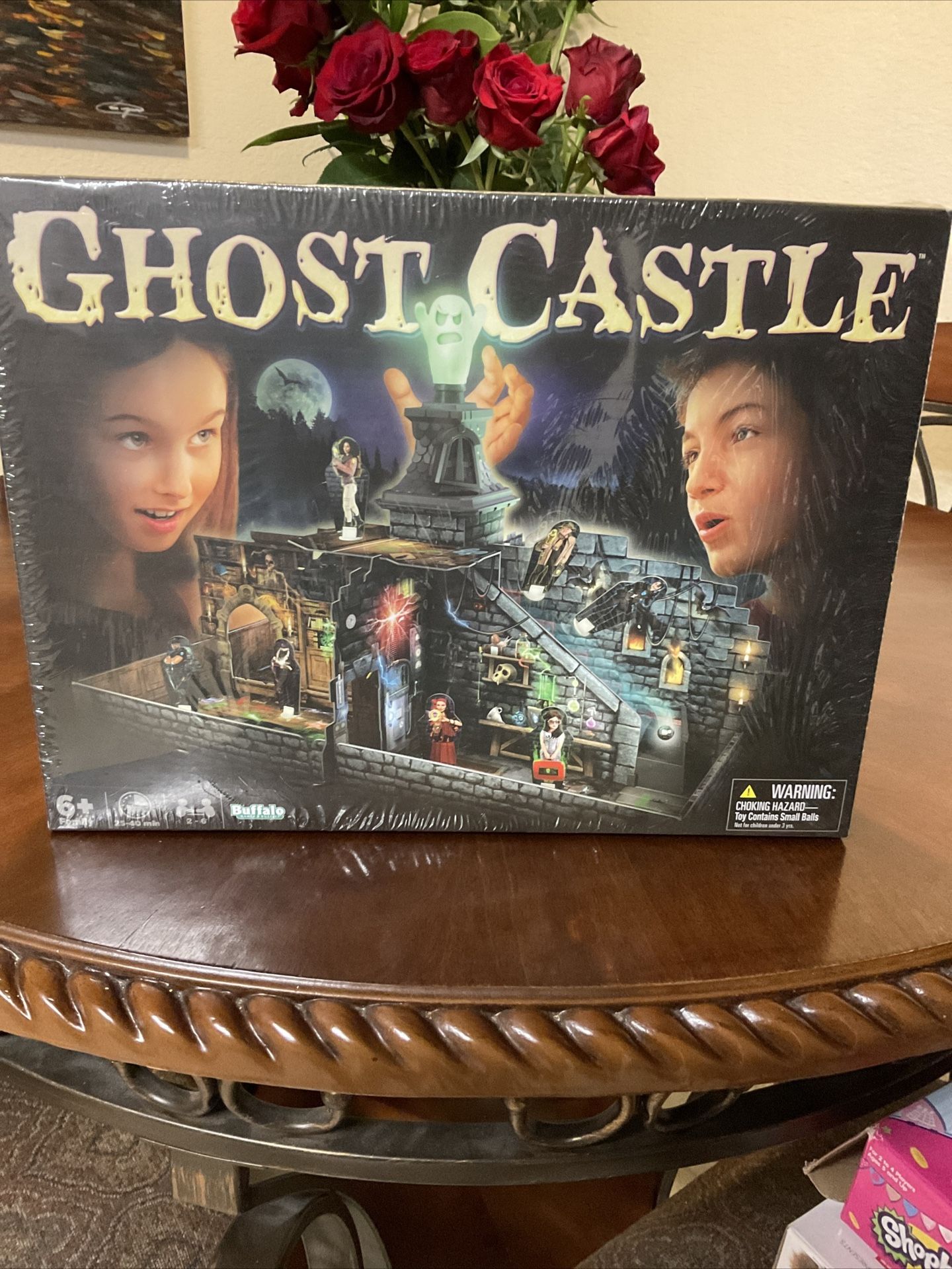 “SEALED” GAMEBOAGhost Castle: Enter If You Dare! Board Family Game Buffalo Games