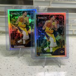 2025-26 Topps NBA Hoops Luka Doncic Foil Base Lakers 