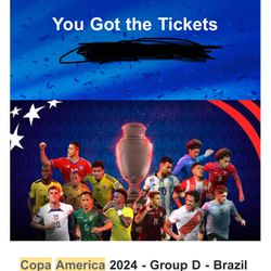 Copa America Tickets 