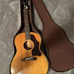 1969 Gibson B-25 Natural 