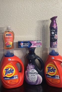 Tide 100oz & Downy Calm Bundle