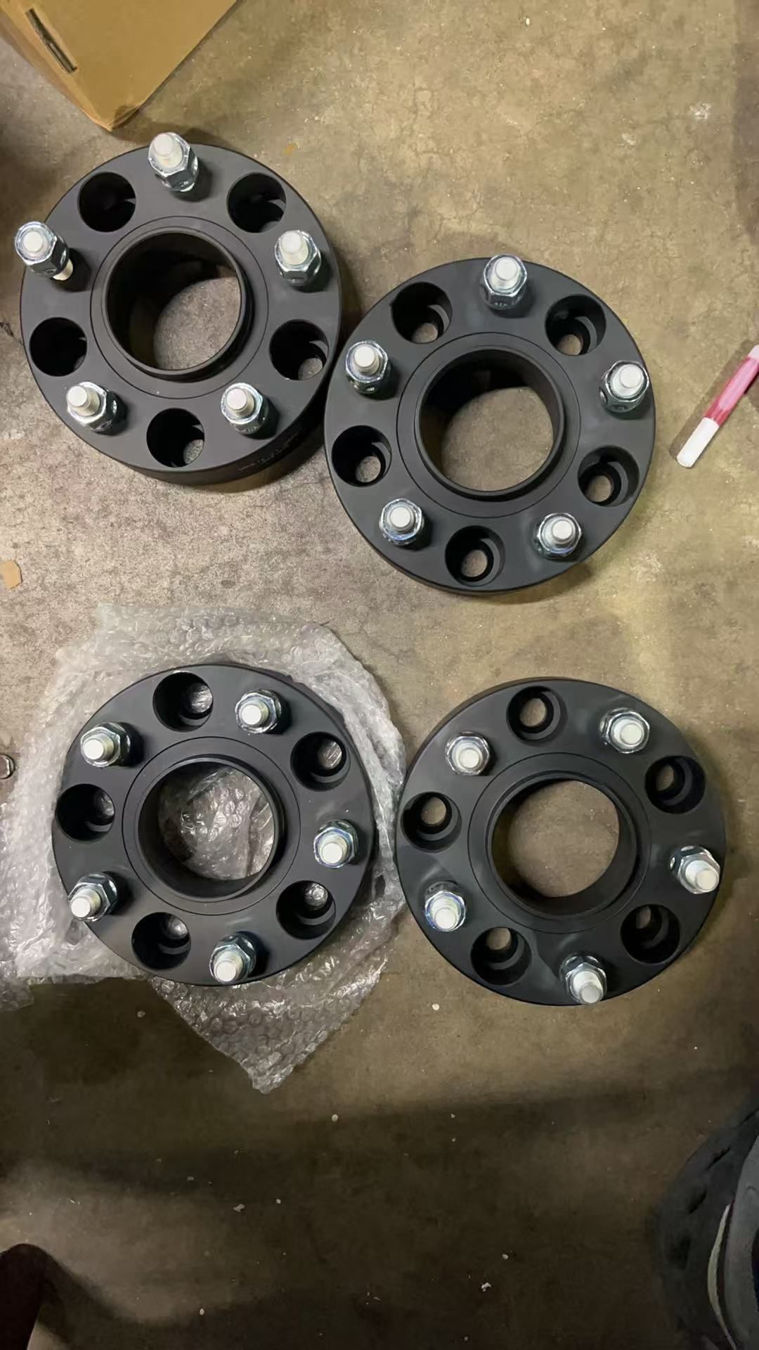 wheel spacers orion motor tech 5x5"-5x5" 1/2 x 20, 1.5”,71.5mm (set4) $50