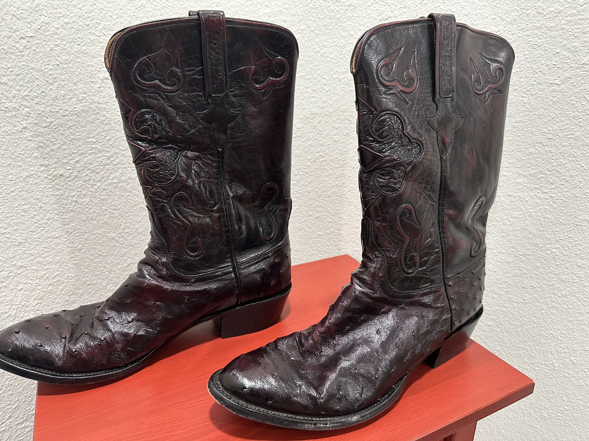 Lucchese Boots 