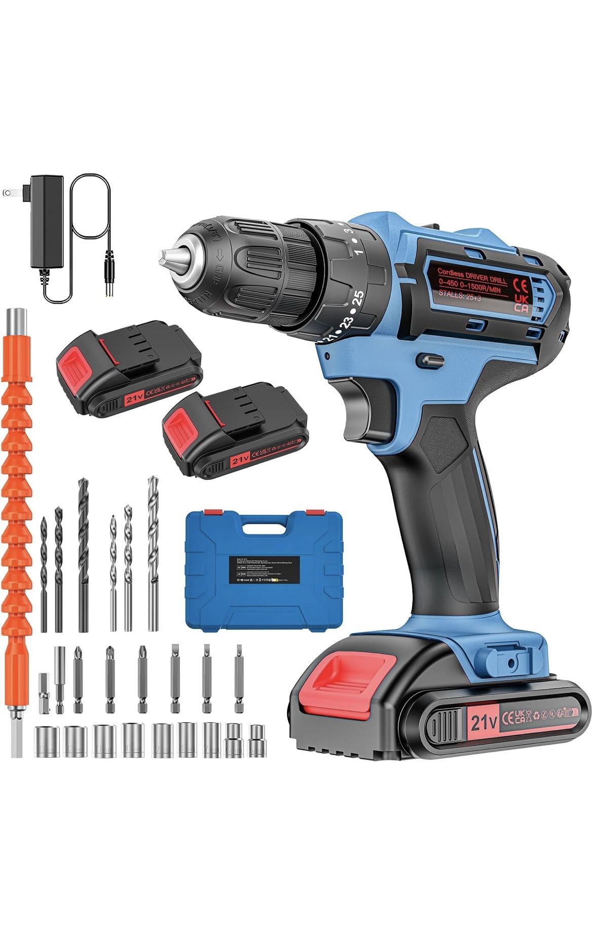 Cordless drill