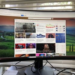 Dell S3222DGM 32” LED CURVED GAMING MONITOR (165-144 Hz)