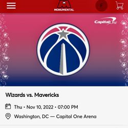 Wizards Vs Mavs 