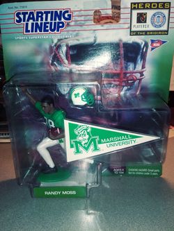 1999 Randy Moss Heroes of the Gridiron Starting Lineup