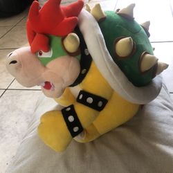 Bowser Plush Original