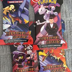 Pokémon Destined Rivals booster Pack Brand New Unopened 