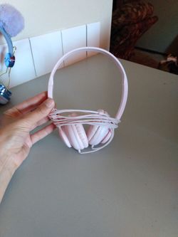 ONN Kids Pink Headphones