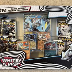 Unova Heavy Hitters Premium Collection 