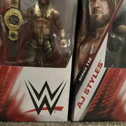Seth Rollins And Aj Styles 