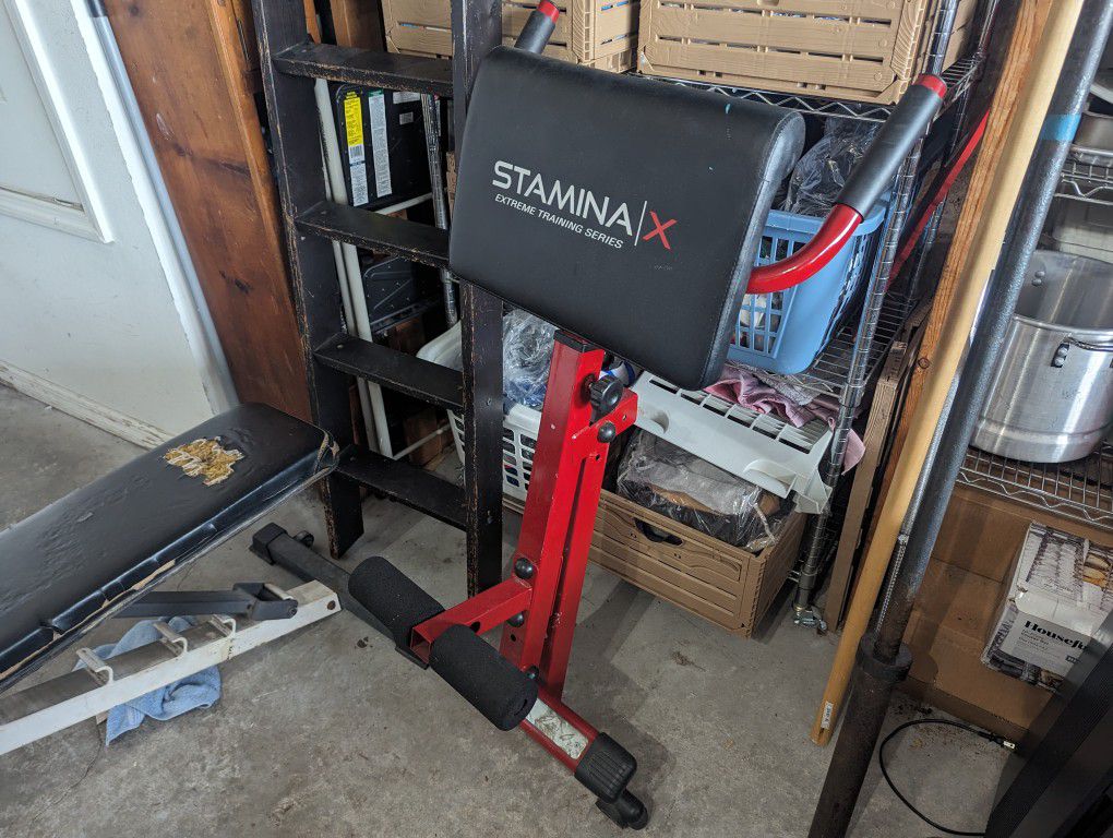 Stamina X Hyper Ab Weight Bench