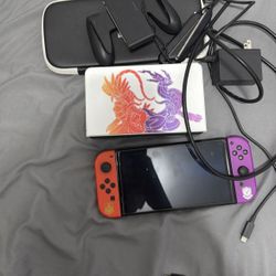 OLED NINTENDO SWITCH POKEMON Edition $190